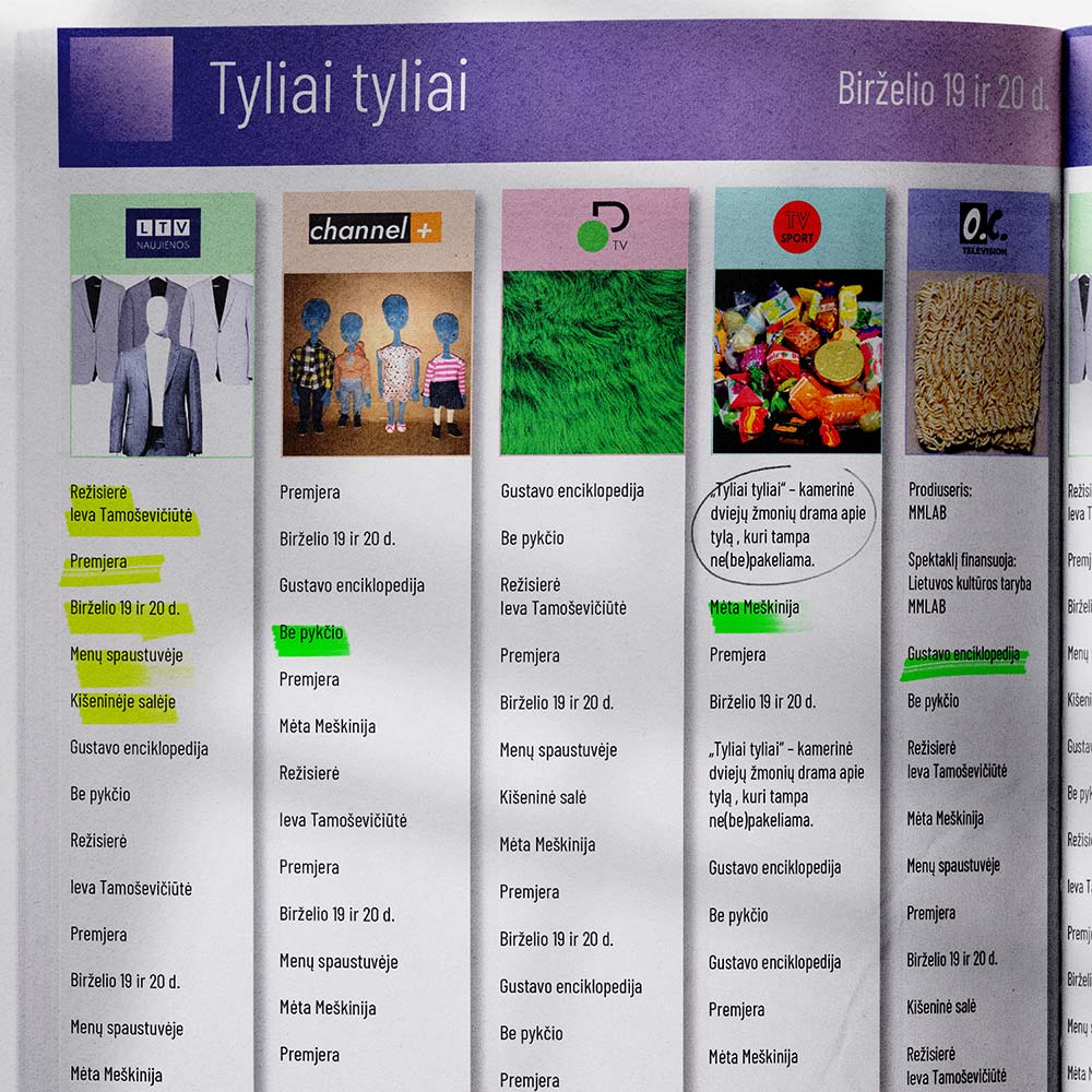 Tyliai tyliai